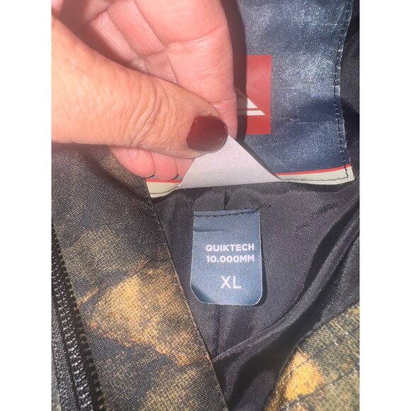 Quiksilver Mens Camo Hunting Outdoor Lined Utility Collection Slim Fit Pants XL - Picture 4 of 13